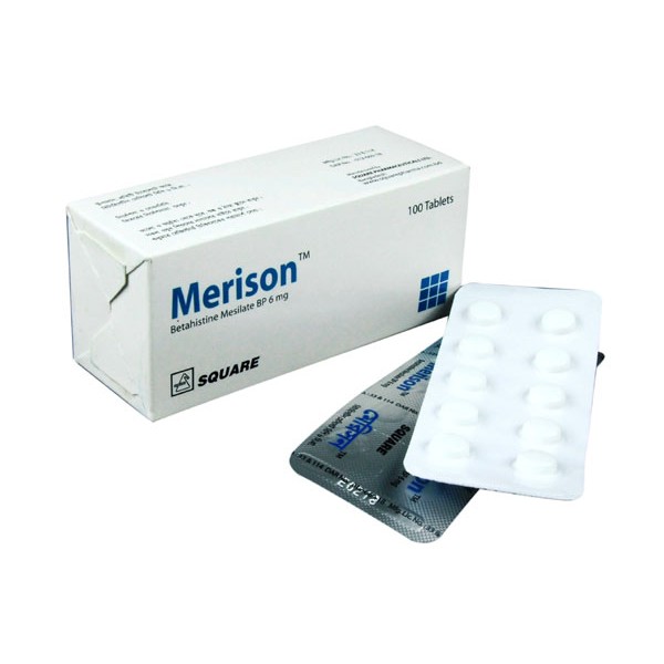 MERISON 6mg Tab. 